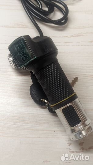 Ручка газа для электровелосипеда скутера разные