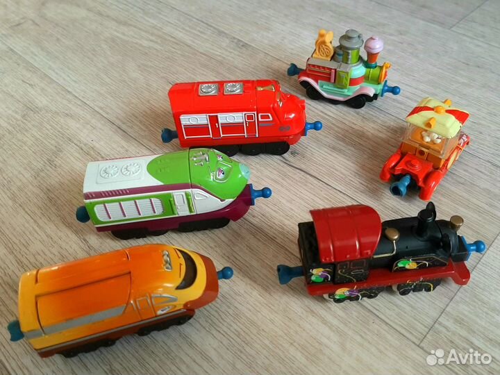 Паровозики чаггингтон