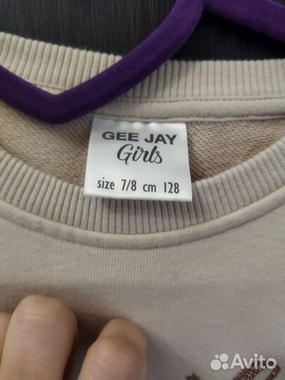 Одежда для девочки пакетом на рост 128