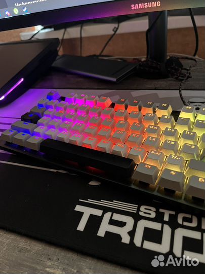 Механическая клавиатура bloody RGB B820R
