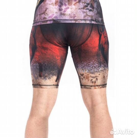 Компрессионные шорты aztek