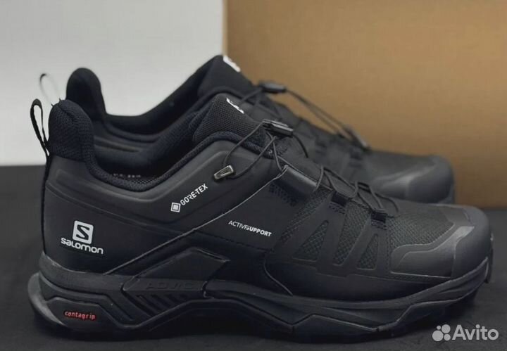 Salomon X Ultra 4 GTX Gore-Tex Black оригинал