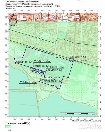 Разработка проектов оос, пмоос