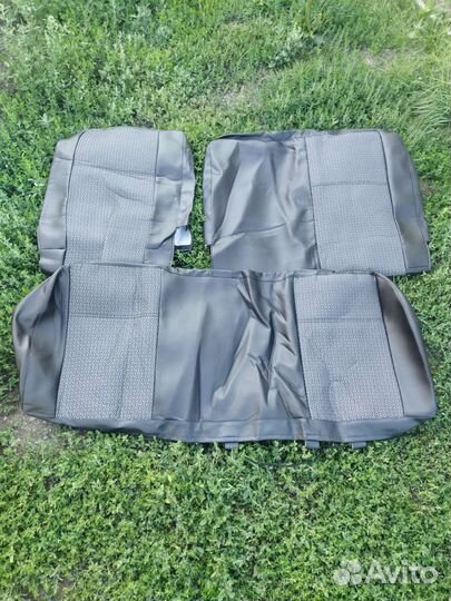 Чехлы сидений Рено Логан 2 / Дастер оригинал