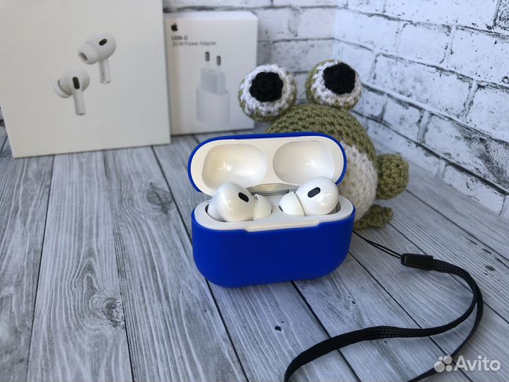 Беспроводные Наушники AirPods Pro 2 + Блок, apple