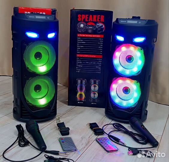 Музыкальная колонка