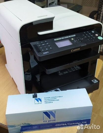 Мфу лазерный Canon i-Sensys MF4550d