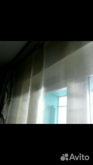 Органза две полосы 250/70