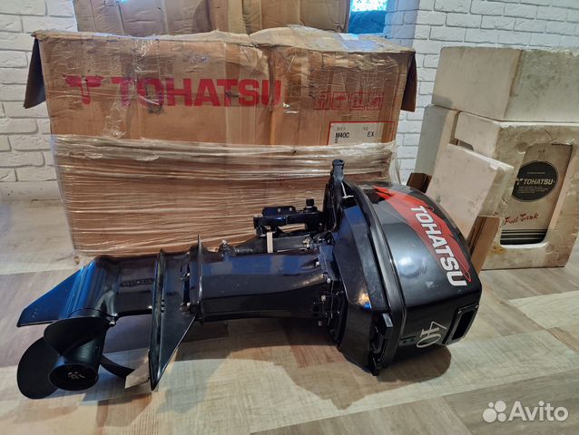 Лодочный мотор Tohatsu 40С
