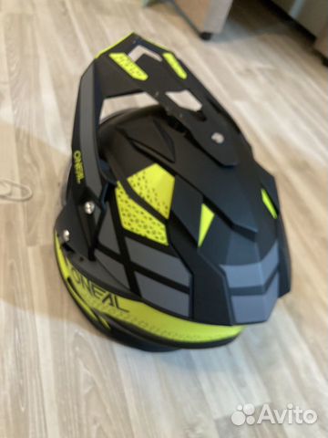 Шлем кроссовый со стеклом O'neal Sierra R V24 объявление продам