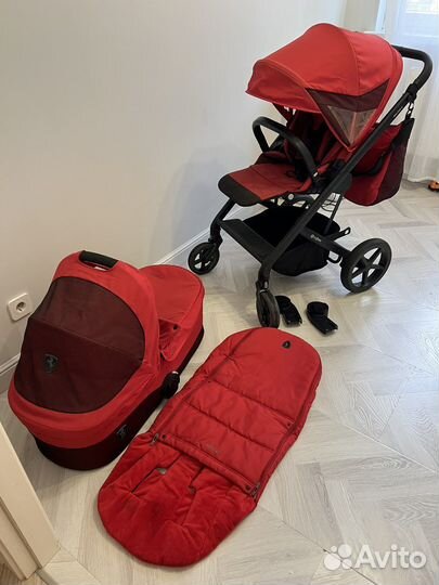 Коляска ferrari cybex balios 2 в 1 полный комплект