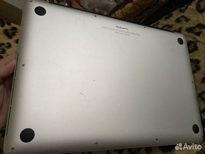 Macbook pro 15 retina 2013