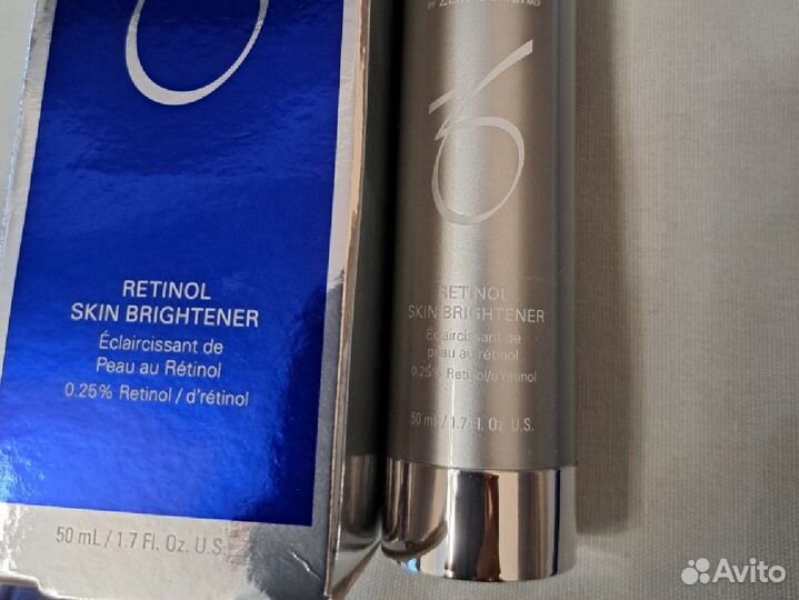 ZO skin health retinol skin brightener 0,25%