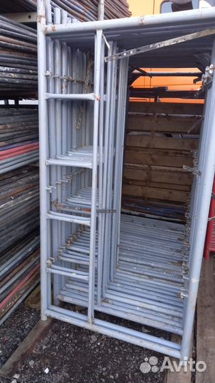 Леса строительные рамные лрсп Аренда