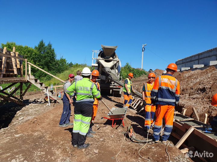 Быстротвердеющий бетон