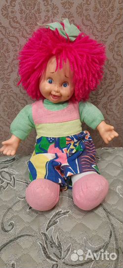Кукла Барбарики гдр, клеймо, состояние хорошее