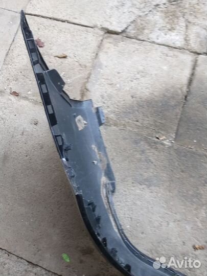 Бампер задний Mercedes E-Classe C207 W207 AMG