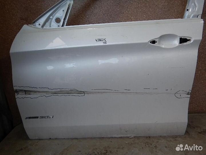Дверь передняя левая BMW X6