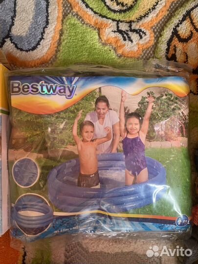 Бассейн bestway 1.22 m * 25 cm