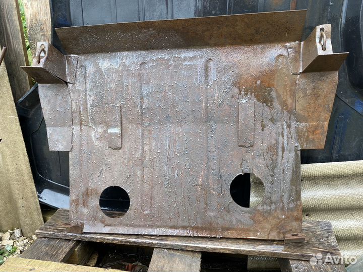 Защита двигателя ваз 2110