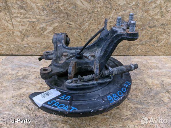 Кулак задний правый Киа Спортейдж 4 (2015-2023)