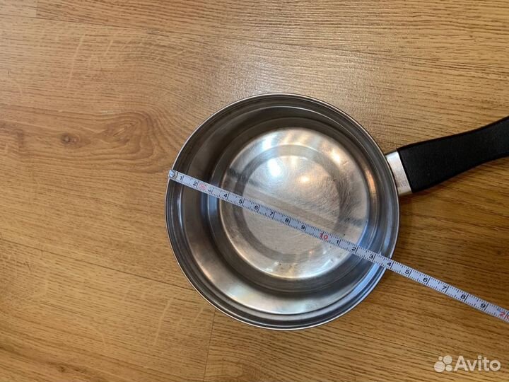 Ковшик из нержавейки