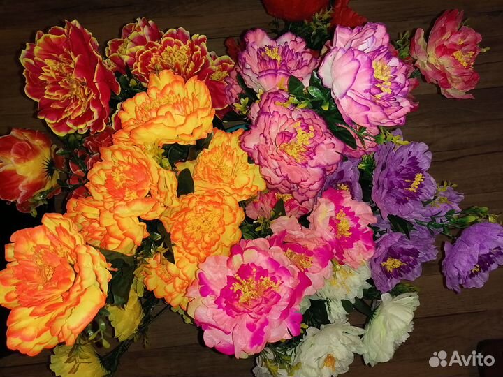 Искусственные цветы