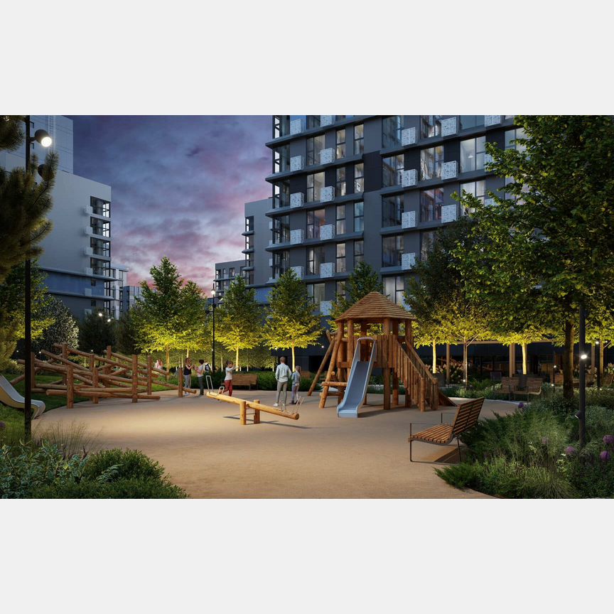 2-к. квартира, 53,5 м², 7/23 эт.