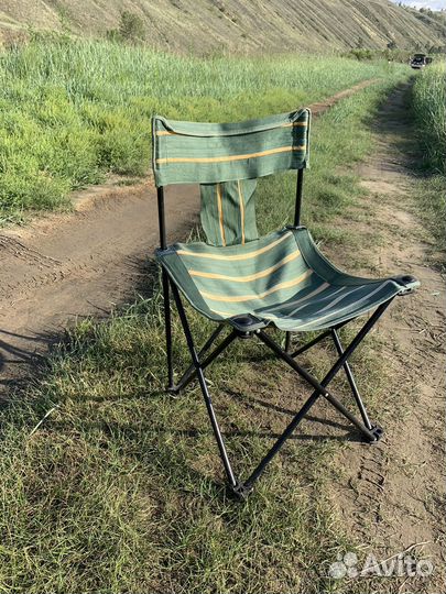 Стул складной туристический бу