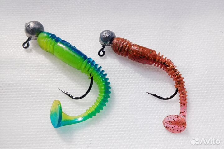 Блесна, воблеры, приманки силиконовые
