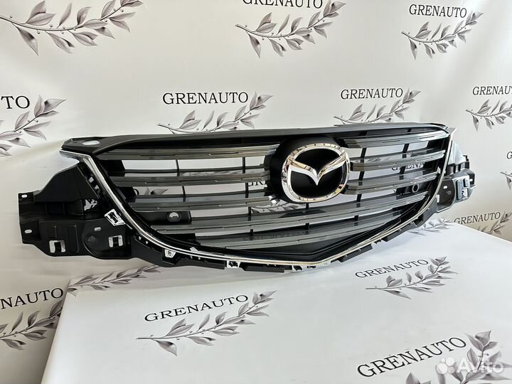 Mazda CX 5 решётка радиатора 15-17