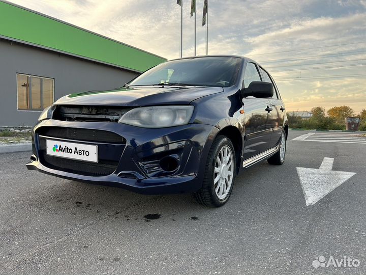 LADA Kalina 1.6 МТ, 2015, 207 500 км