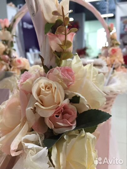 Корзины для лепестков