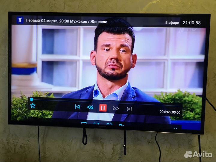 TB бокс Android 10 Tanix TX6S 4/32Gb смарт тв