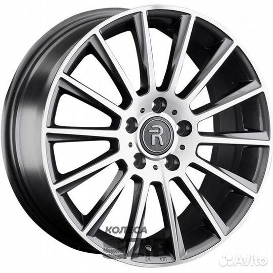Replay A191 8x20 5*112 ET28 DIA66.6 GMF Литой