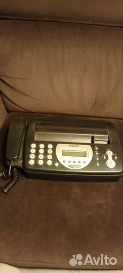 Факс philips HFC 242