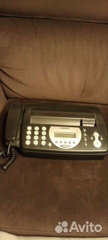 Факс philips HFC 242