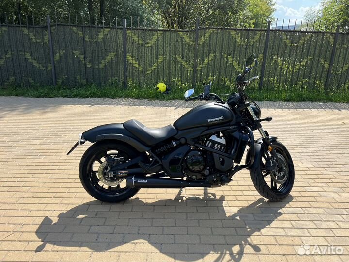 Kawasaki Vulcan S (EN650)