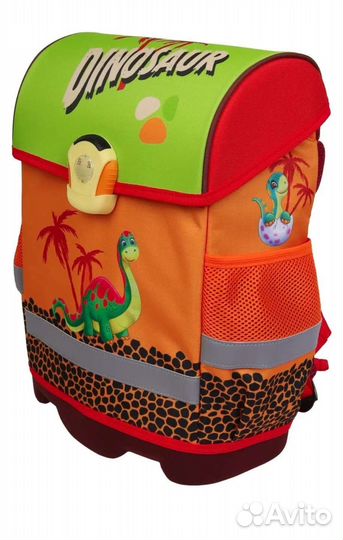 Рюкзак школьный новый + пенал Динозавры