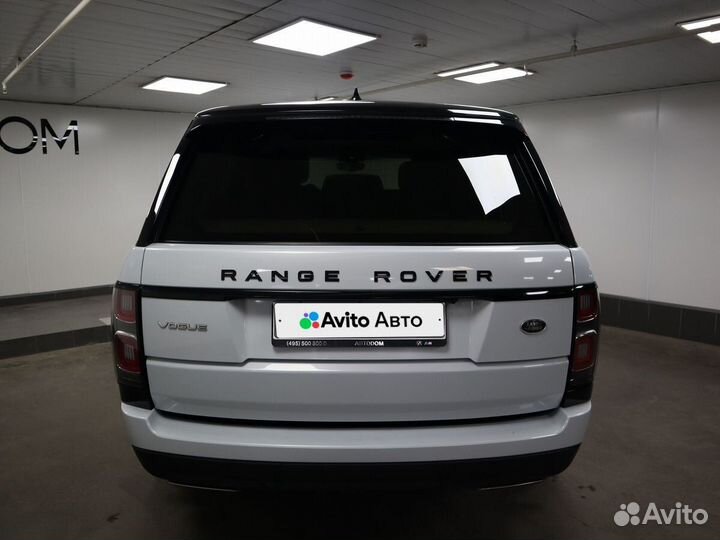 Land Rover Range Rover 3.0 AT, 2018, 66 391 км