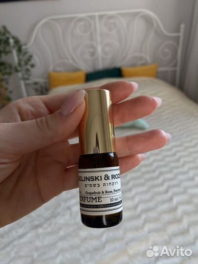 Zielinski rozen духи grapefruit rose patchouli