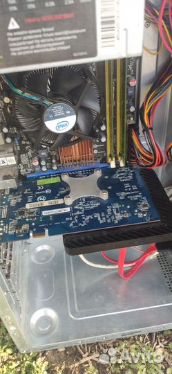 Материнская плата 775 сокет ddr2