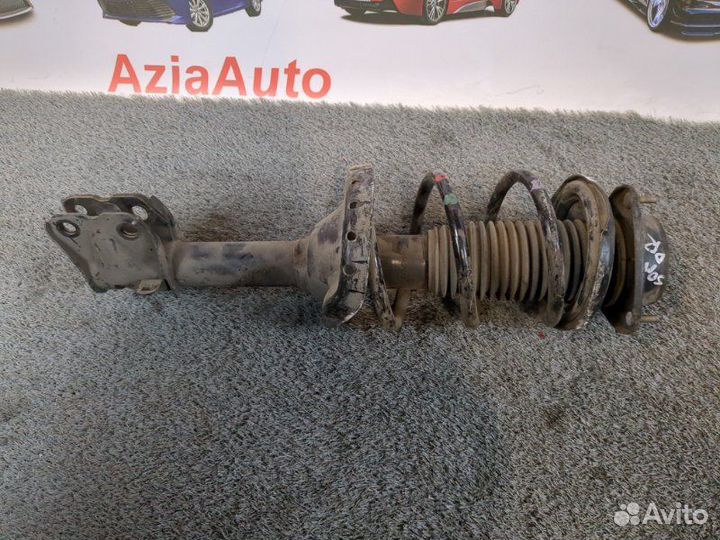 Стойка подвески передняя правая Subaru Outback B14