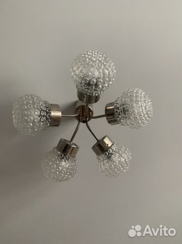 Люстра СССР винтаж