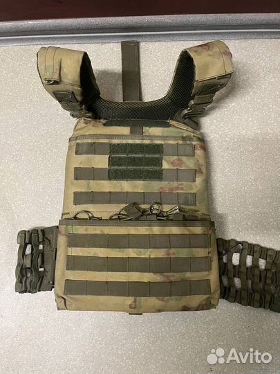 Бронежилет плитник