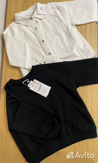 Вещи пакетом zara, р-р 104
