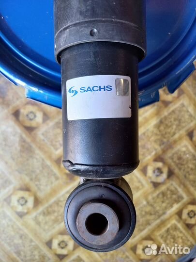 Амортизаторы sachs на грузовой автомобиль