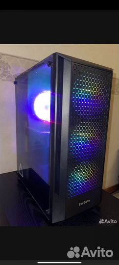 Игровой пк aorus rx580 8gb