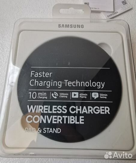 Беспроводное зарядное устройство Samsung EP-PG950