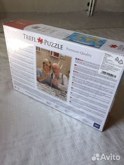 Пазл Trefl 4000 деталей: Большая Физическая Карта